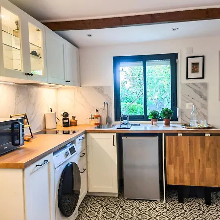Exquisite Tiny House With Garden And Air Con - Between Paris-disneyland - 3mins From Train Station Daire
