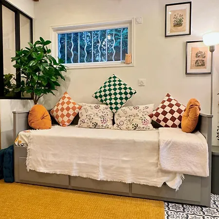 Exquisite Tiny House With Garden And Air Con - Between Paris-disneyland - 3mins From Train Station * Noisy-le-Grand