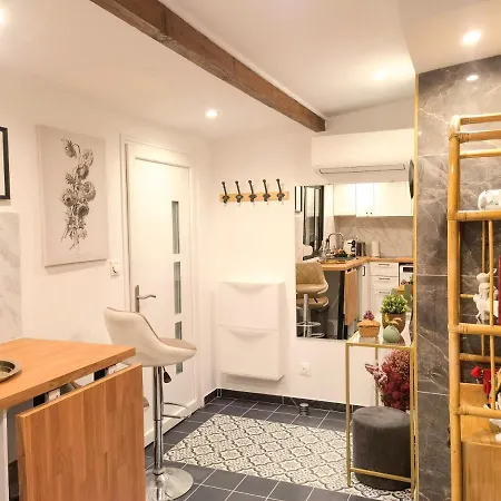 Exquisite Tiny House With Garden And Air Con - Between Paris-disneyland - 3mins From Train Station Noisy-le-Grand