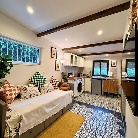 Exquisite Tiny House With Garden And Air Con - Between Paris-disneyland - 3mins From Train Station Διαμέρισμα Noisy-le-Grand